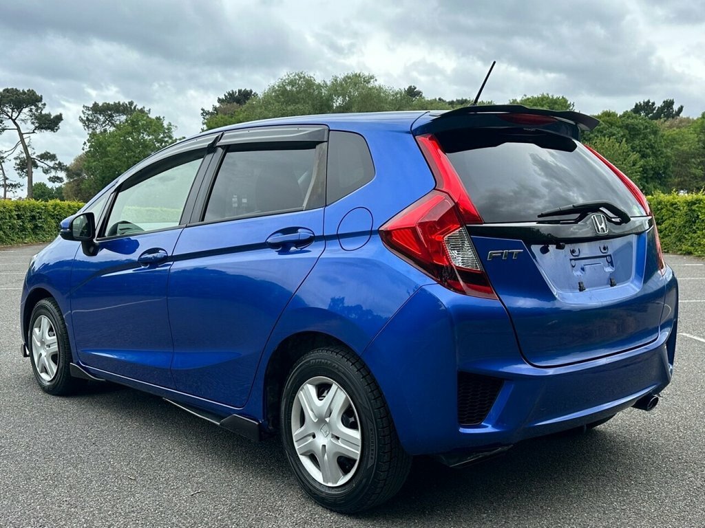 Honda Fit Hatchback Blue #4