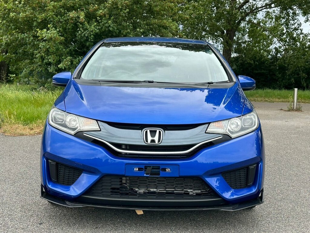 Honda Fit Hatchback Blue #2