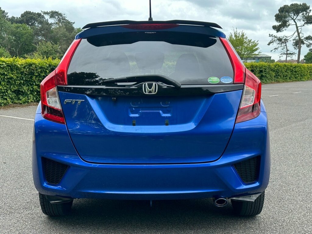 Honda Fit Hatchback Blue #5