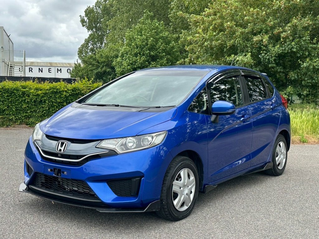 Honda Fit Hatchback Blue #3