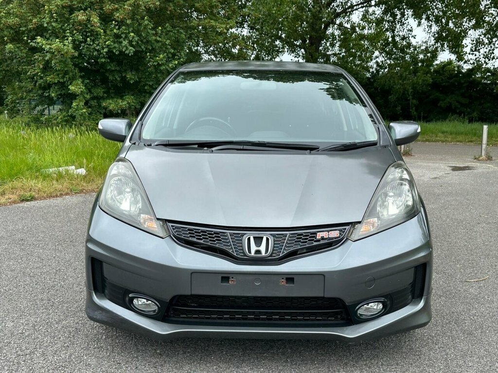 Honda Fit Hatchback Grey #2