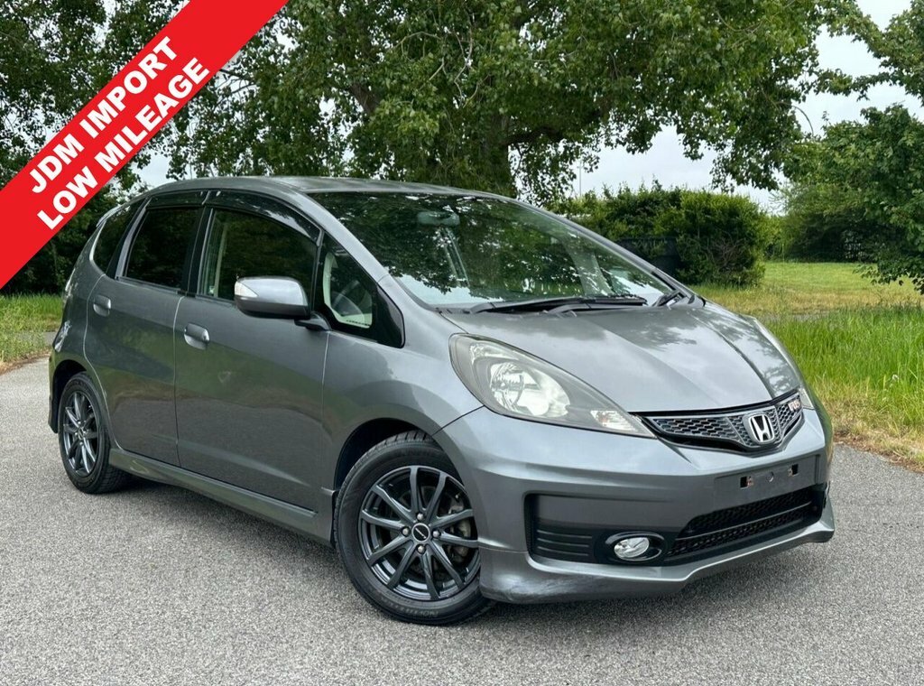 Honda Fit Hatchback Grey