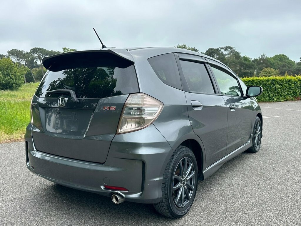 Honda Fit Hatchback Grey #5