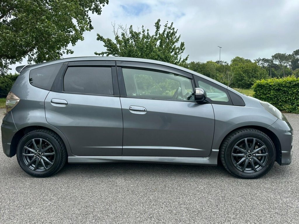Honda Fit Hatchback Grey #6