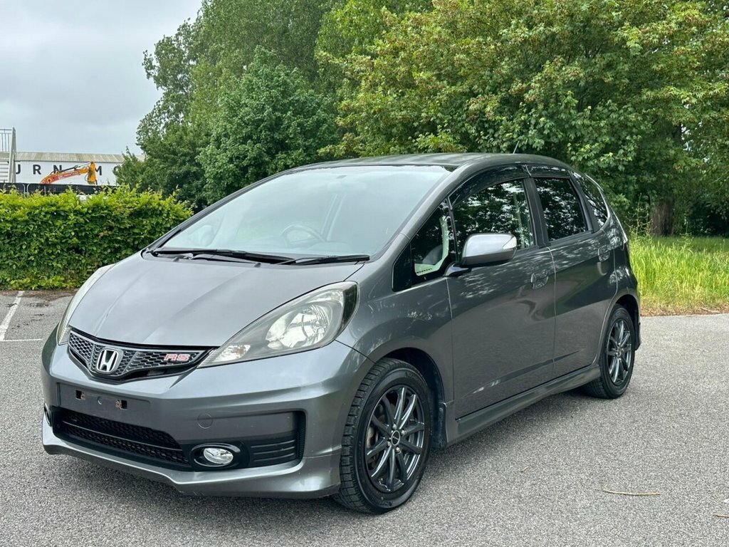 Honda Fit Hatchback Grey #3