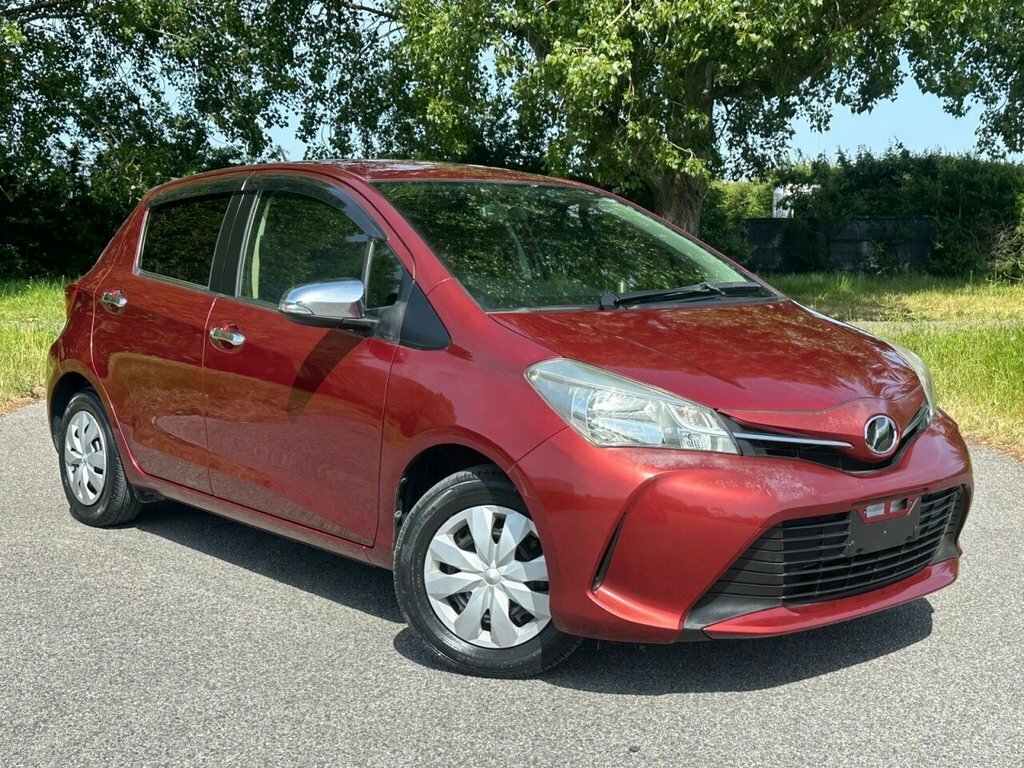 Toyota Vitz Hatchback Red