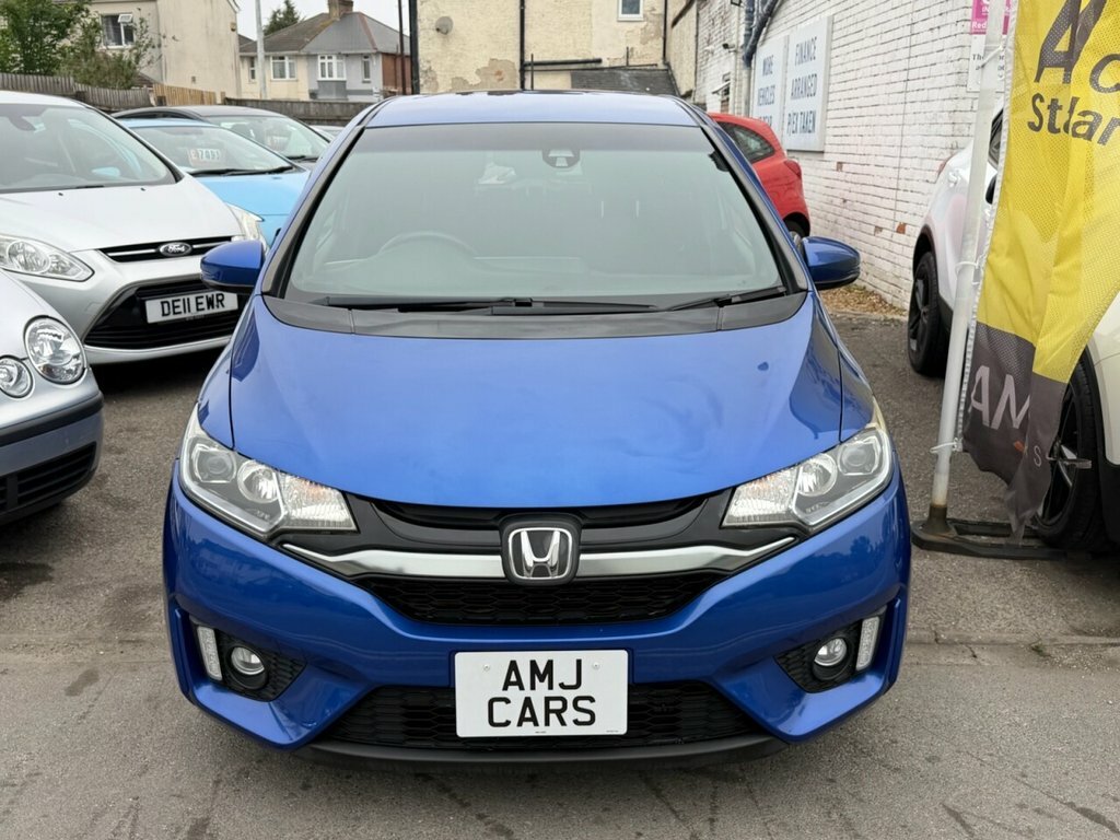 Honda Fit Hatchback Blue #2