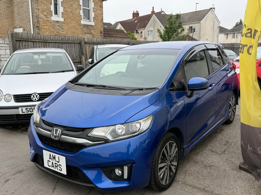 Honda Fit Hatchback Blue #3