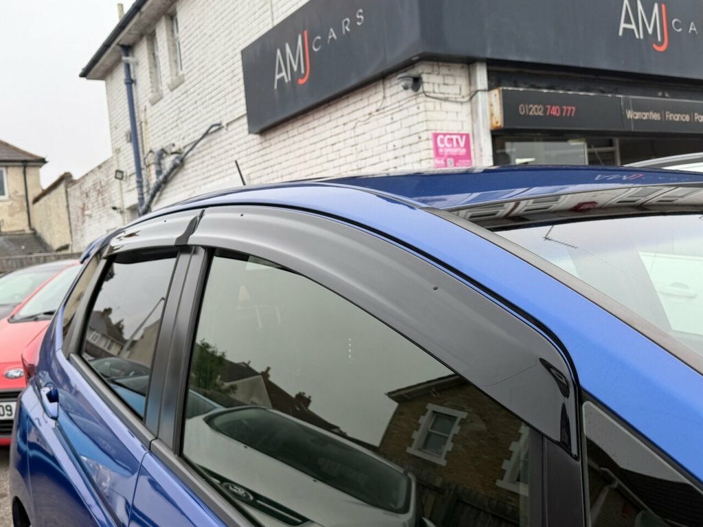 Honda Fit Hatchback Blue #6