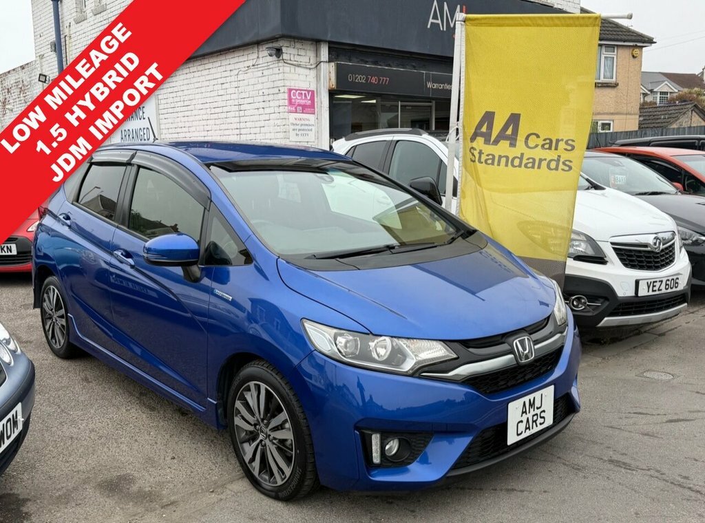 Honda Fit Hatchback Blue