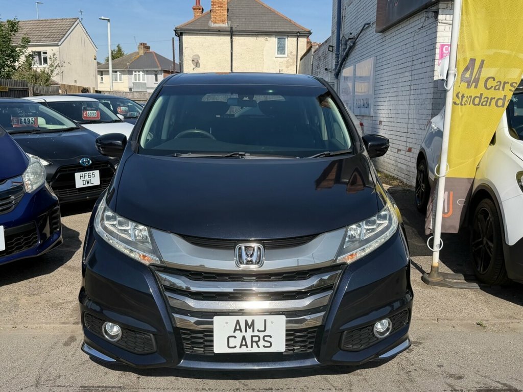 Honda Odyssey Mpv Black #2