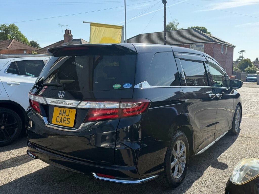 Honda Odyssey Mpv Black #6