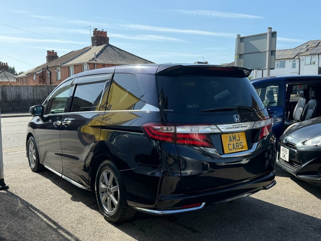 Honda Odyssey Mpv Black #4