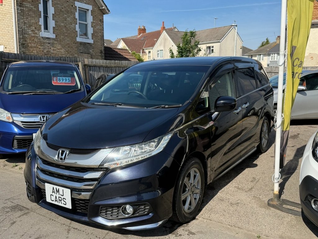 Honda Odyssey Mpv Black #3