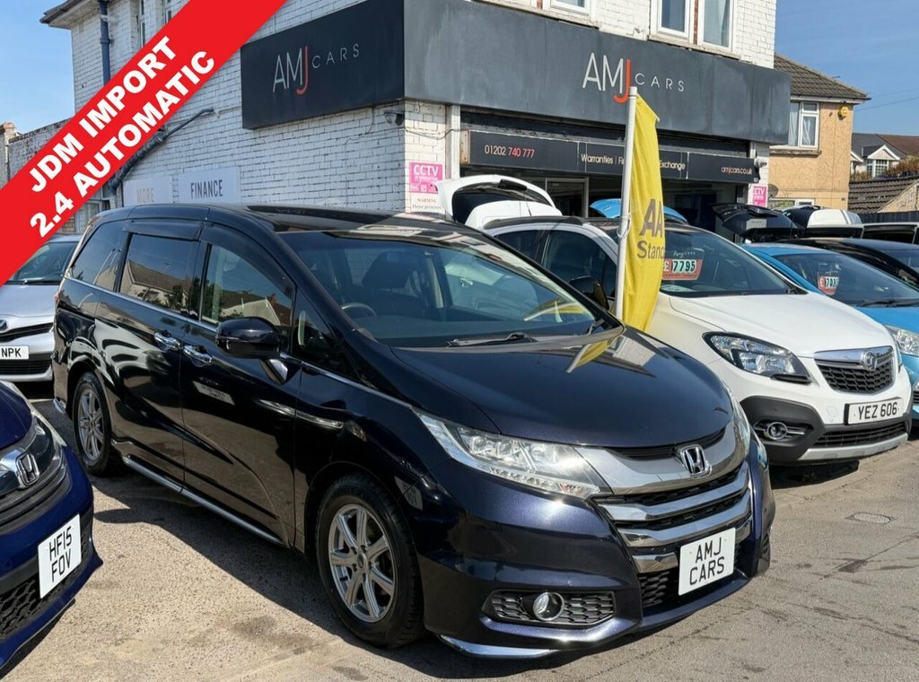 Honda Odyssey Mpv Black