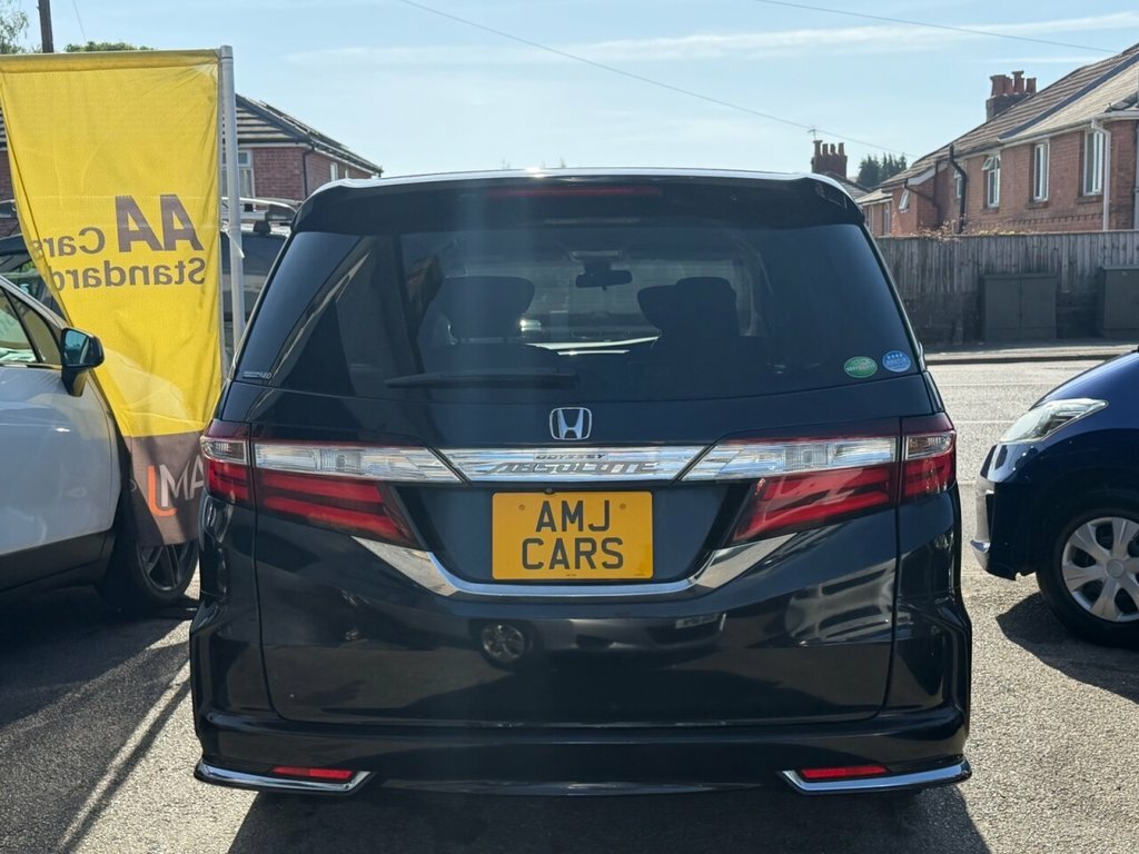 Honda Odyssey Mpv Black #5