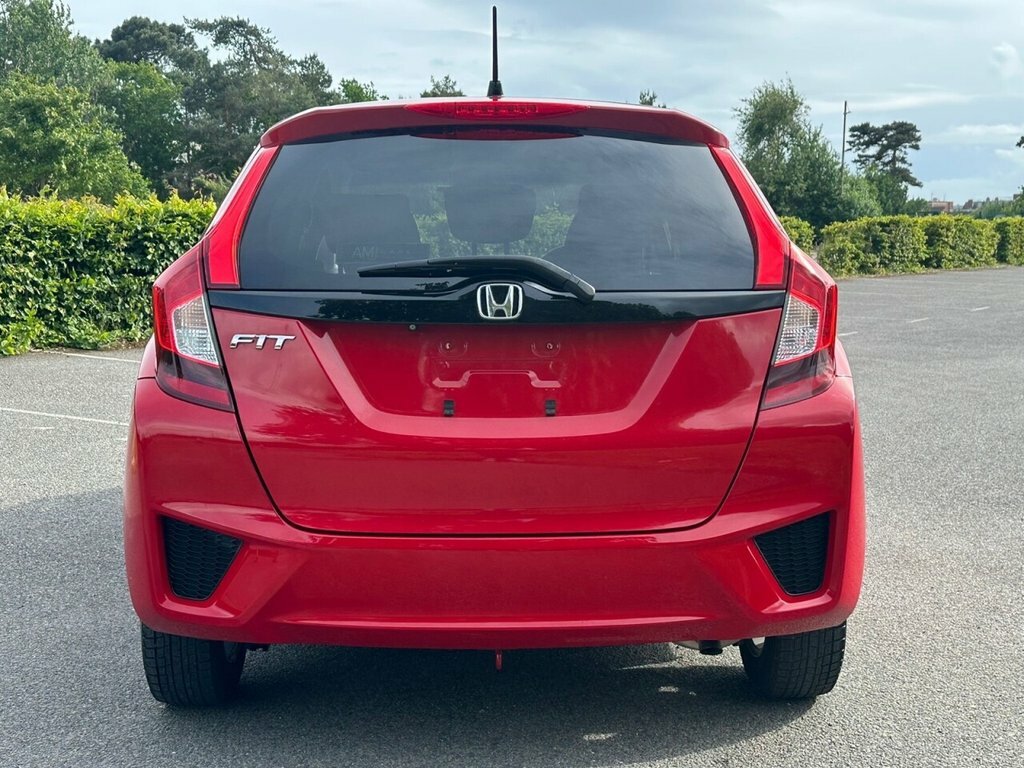 Honda Fit Hatchback Red #6