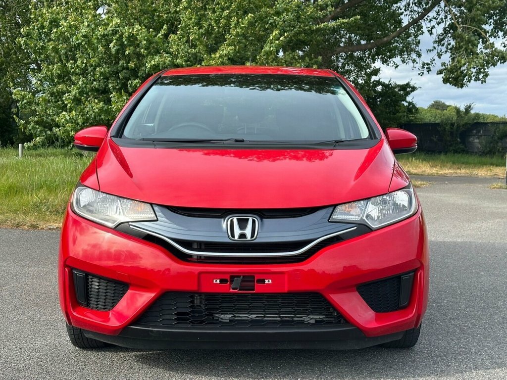 Honda Fit Hatchback Red #2