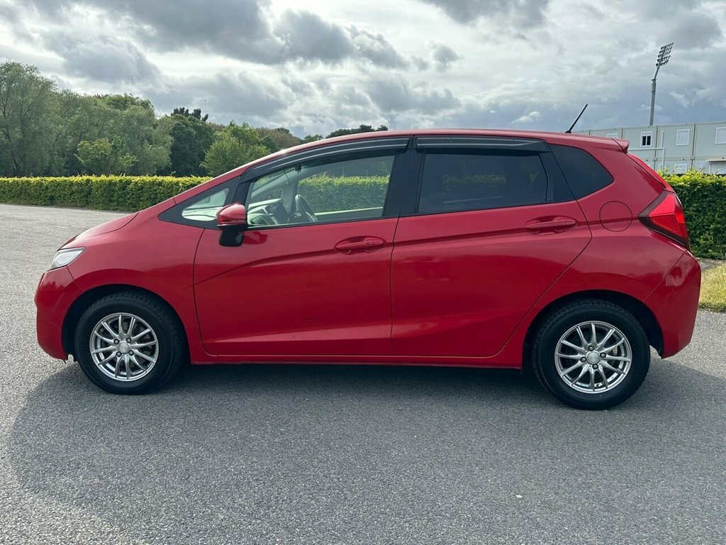 Honda Fit Hatchback Red #5