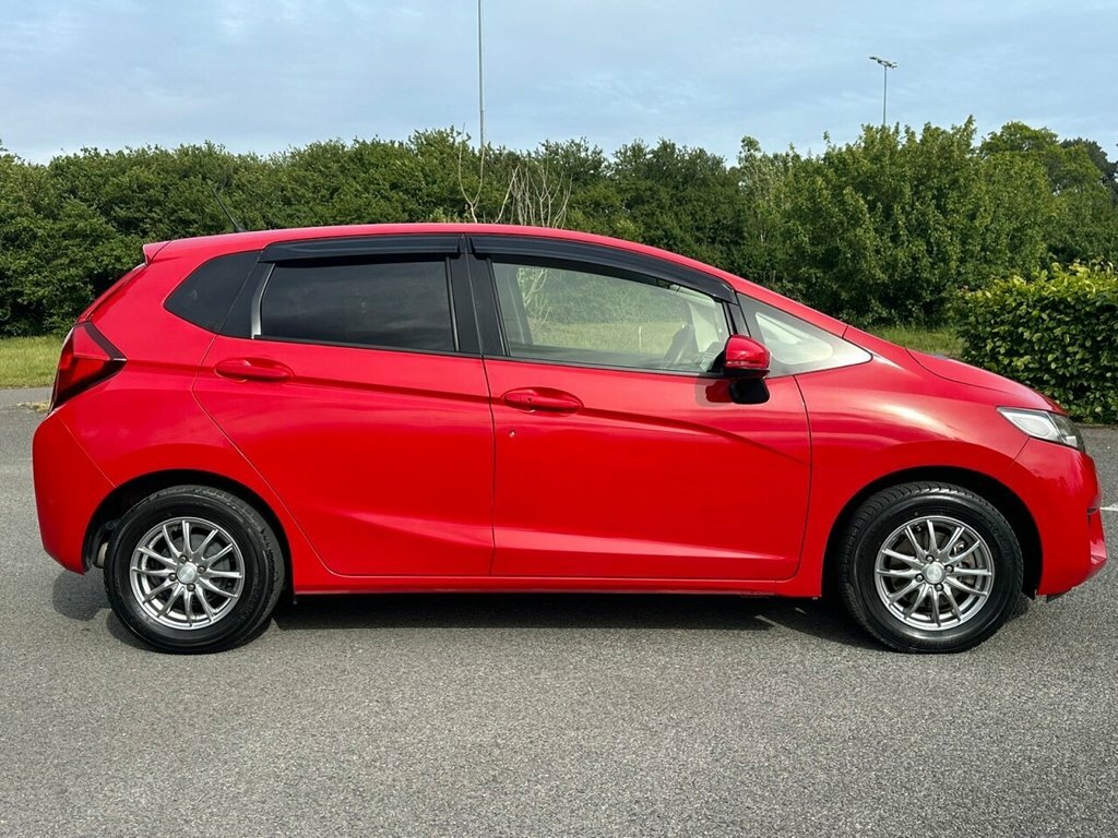 Honda Fit Hatchback Red #4