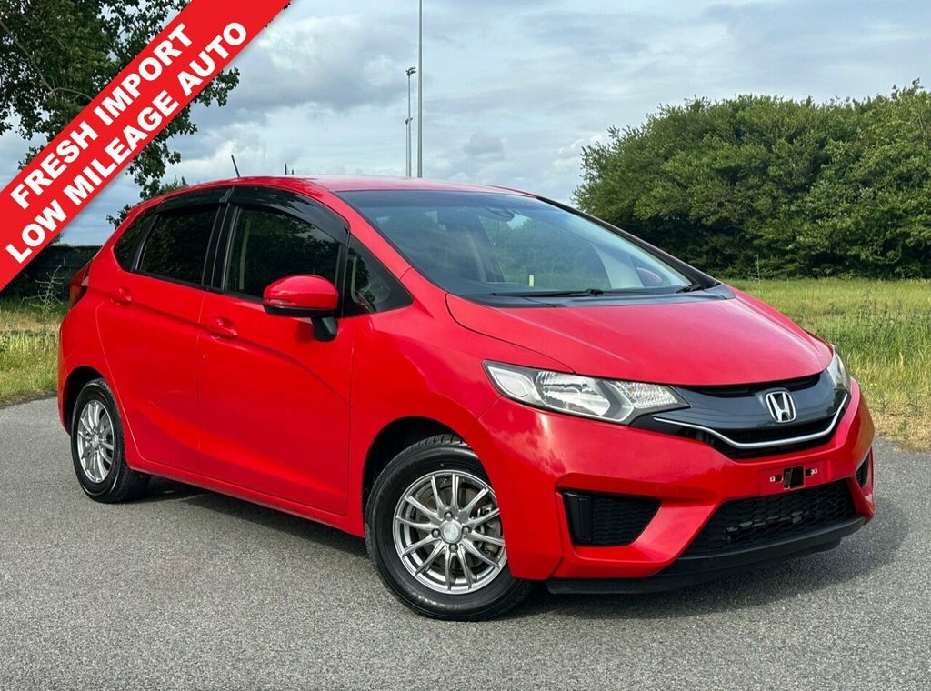 Honda Fit Hatchback Red