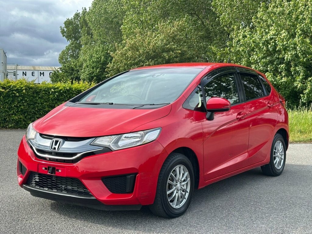 Honda Fit Hatchback Red #3