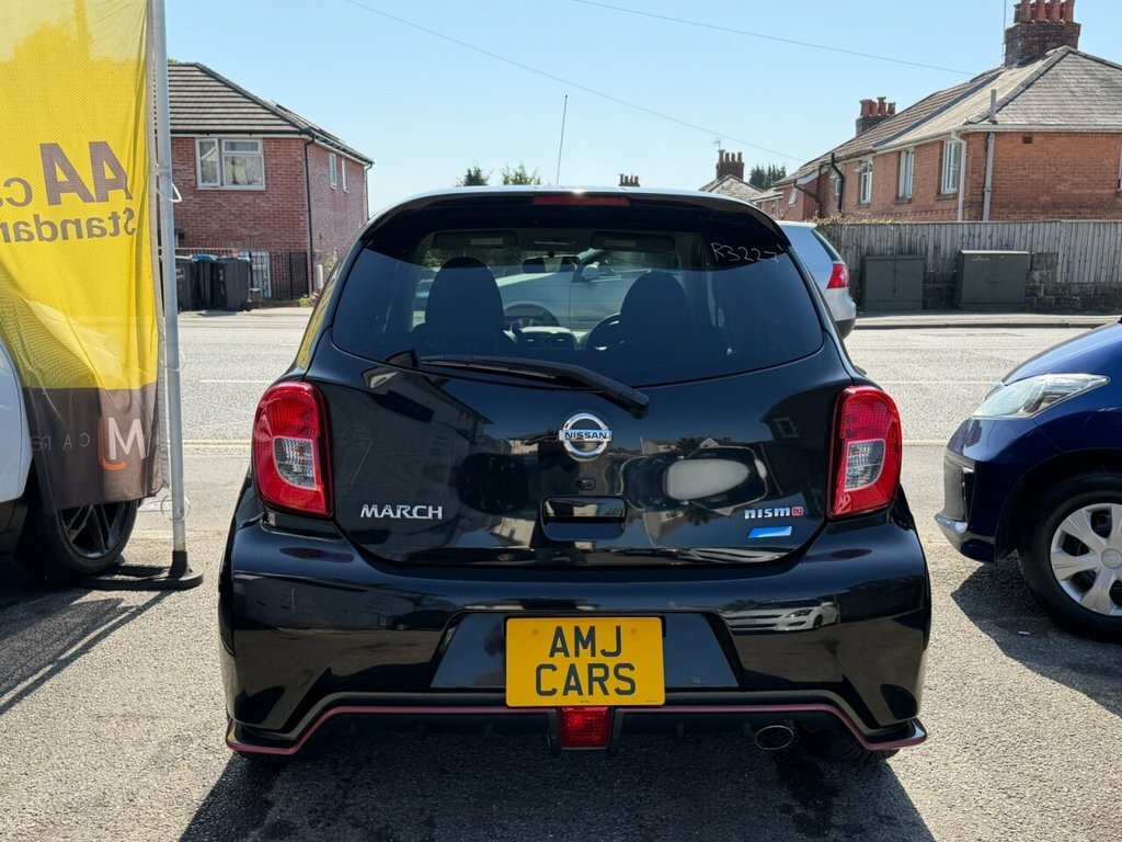 Nissan Micra Hatchback MARC009 Black #4