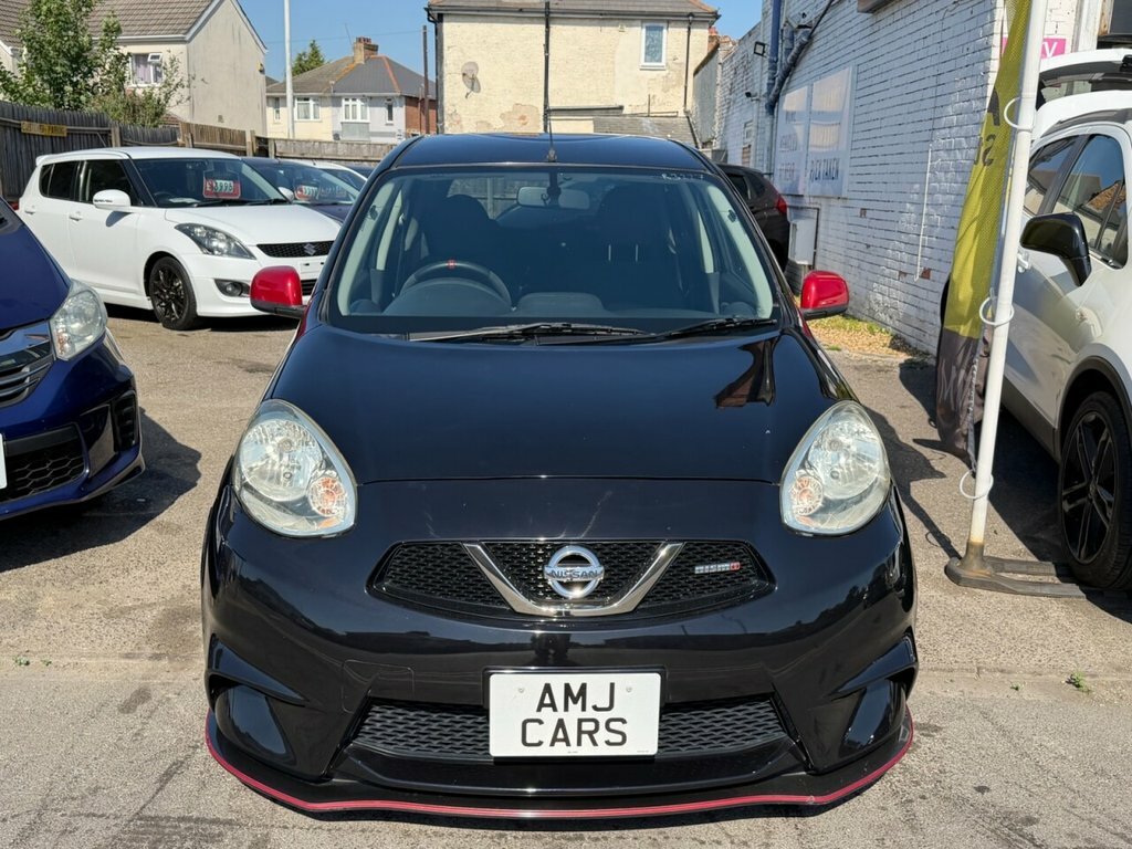 Nissan Micra Hatchback MARC009 Black #2
