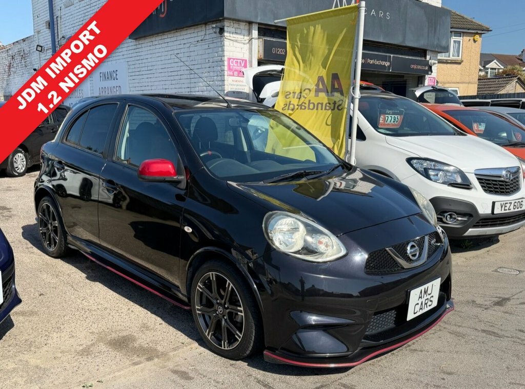 Nissan Micra Hatchback Black