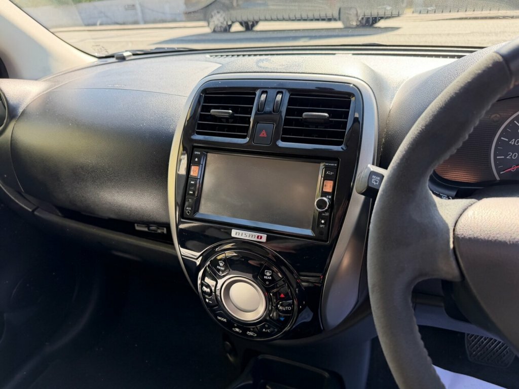 Nissan Micra Hatchback MARC009 Black #6