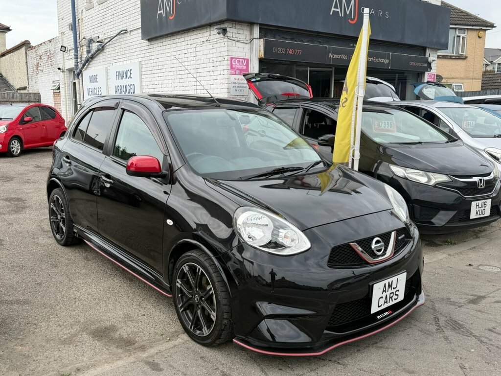 Nissan Micra Hatchback Black