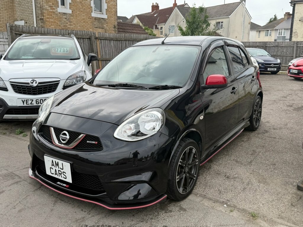 Nissan Micra Hatchback MARC008 Black #3
