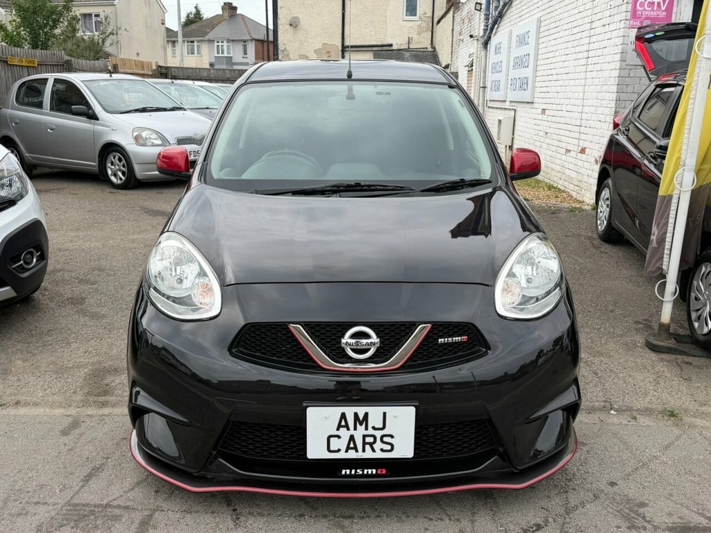Nissan Micra Hatchback MARC008 Black #2