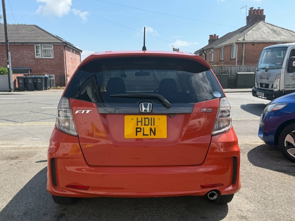 Honda Fit Hatchback Orange #5