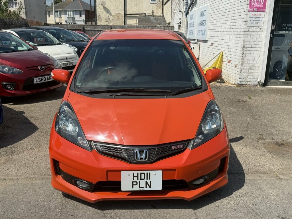 Honda Fit Hatchback Orange #2