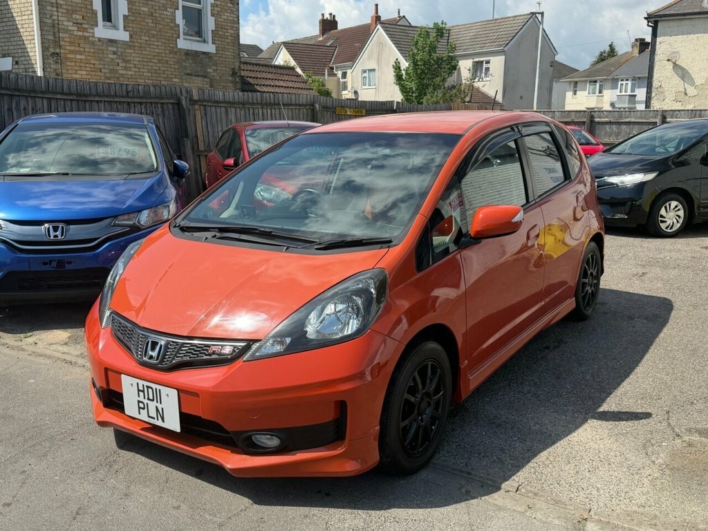 Honda Fit Hatchback Orange #3
