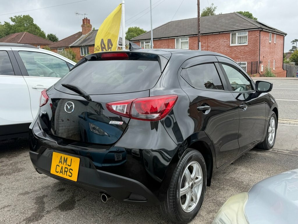 Mazda Demio Hatchback Black #4