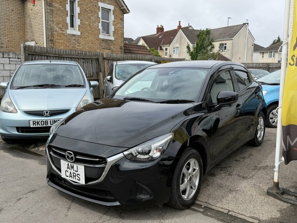 Mazda Demio Hatchback Black #3