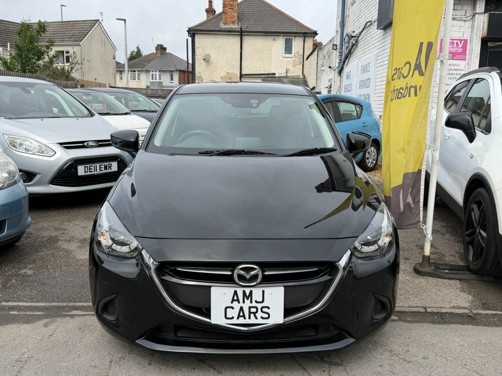 Mazda Demio Hatchback Black #2