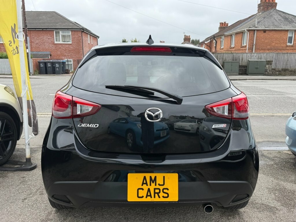 Mazda Demio Hatchback Black #5