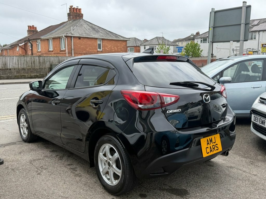 Mazda Demio Hatchback Black #6