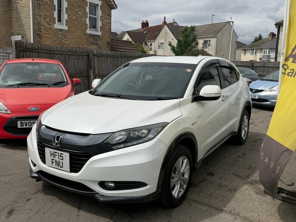 Honda Hr-V Mpv White #3