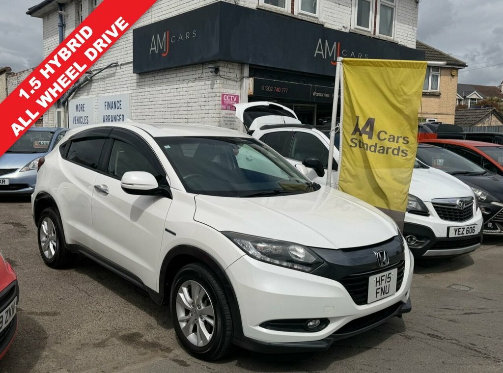 Honda Hr-V Mpv White