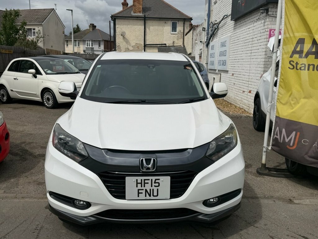 Honda Hr-V Mpv White #2