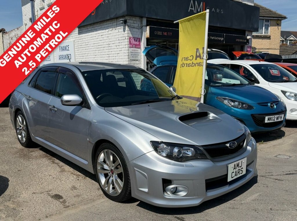 Subaru WRX STI Saloon Silver