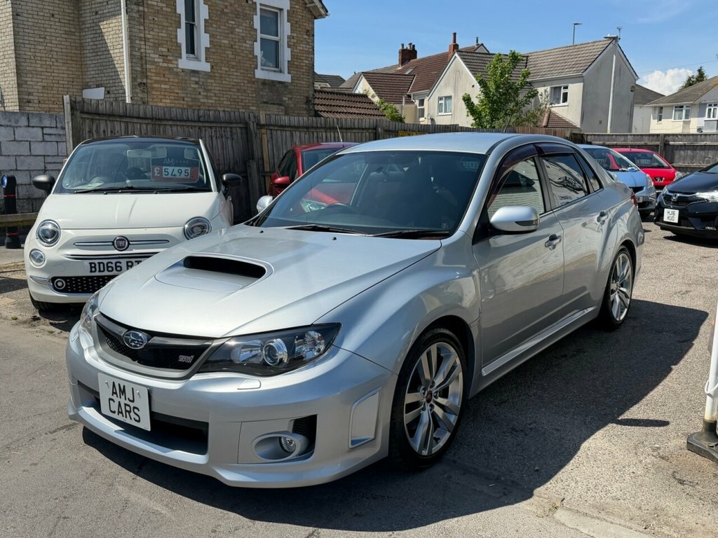 Subaru WRX STI Saloon Silver #3