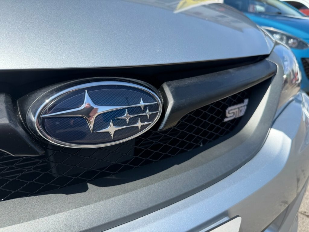 Subaru WRX STI Saloon HD13BHX Silver #6