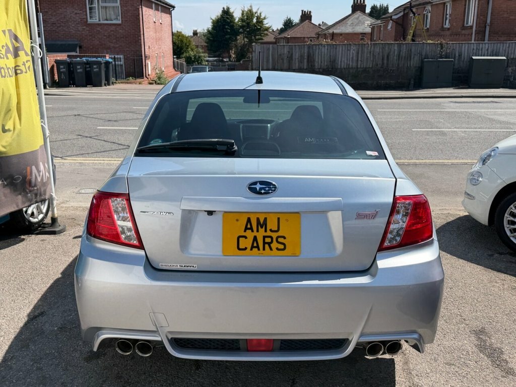 Subaru WRX STI Saloon Silver #5