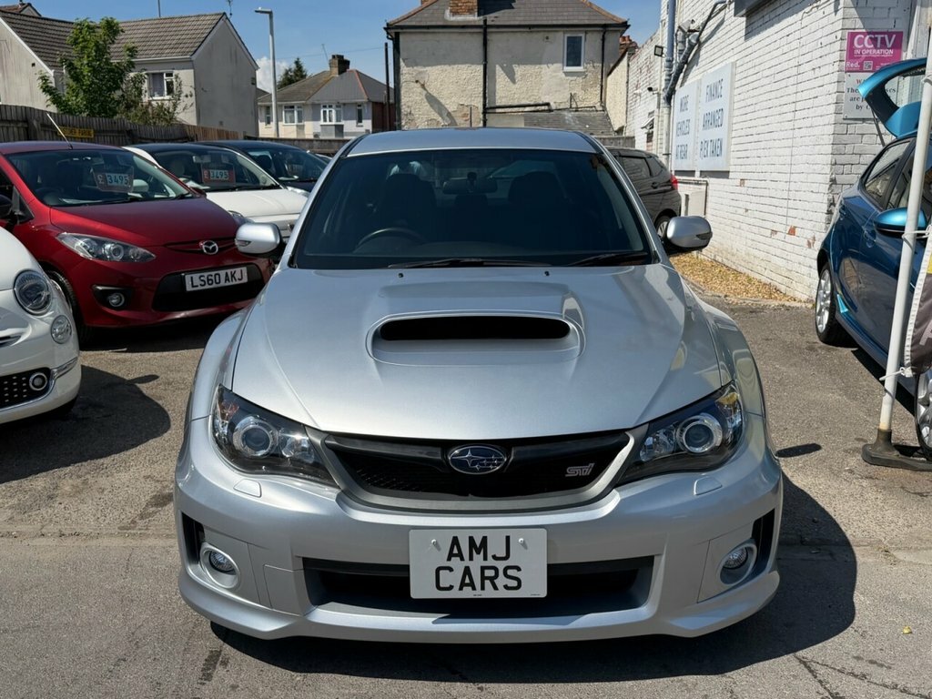 Subaru WRX STI Saloon Silver #2