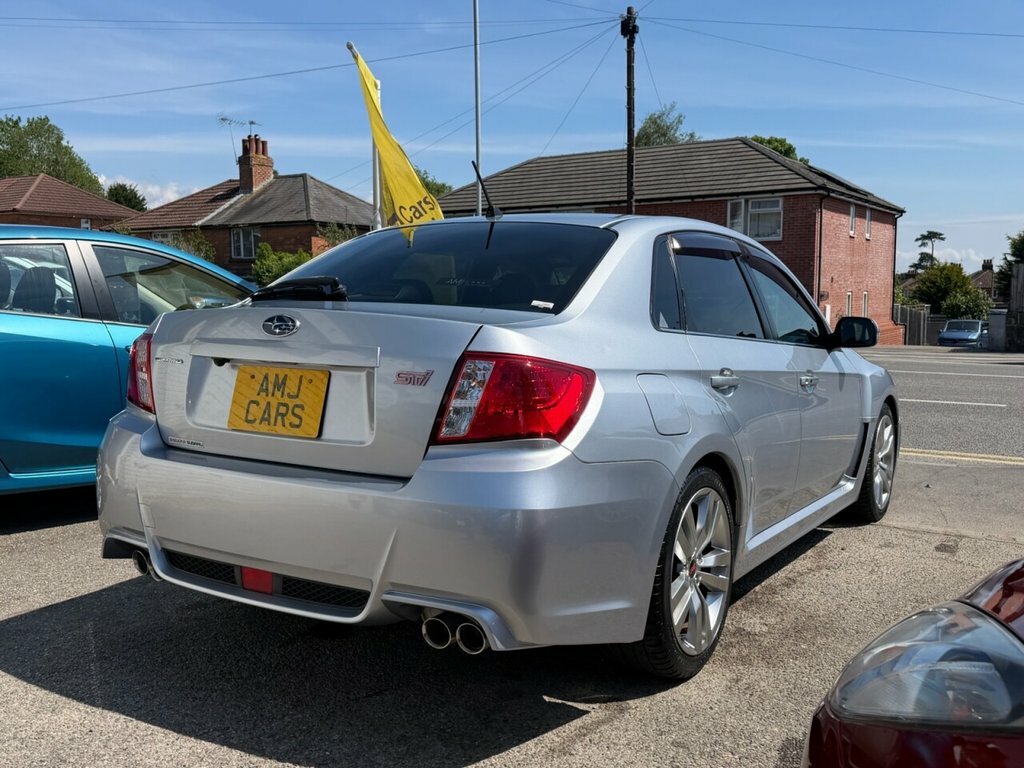 Subaru WRX STI Saloon Silver #4